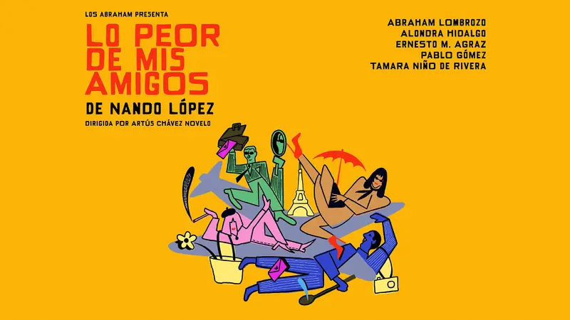 Lo peor de mis amigos at Teatro Milán