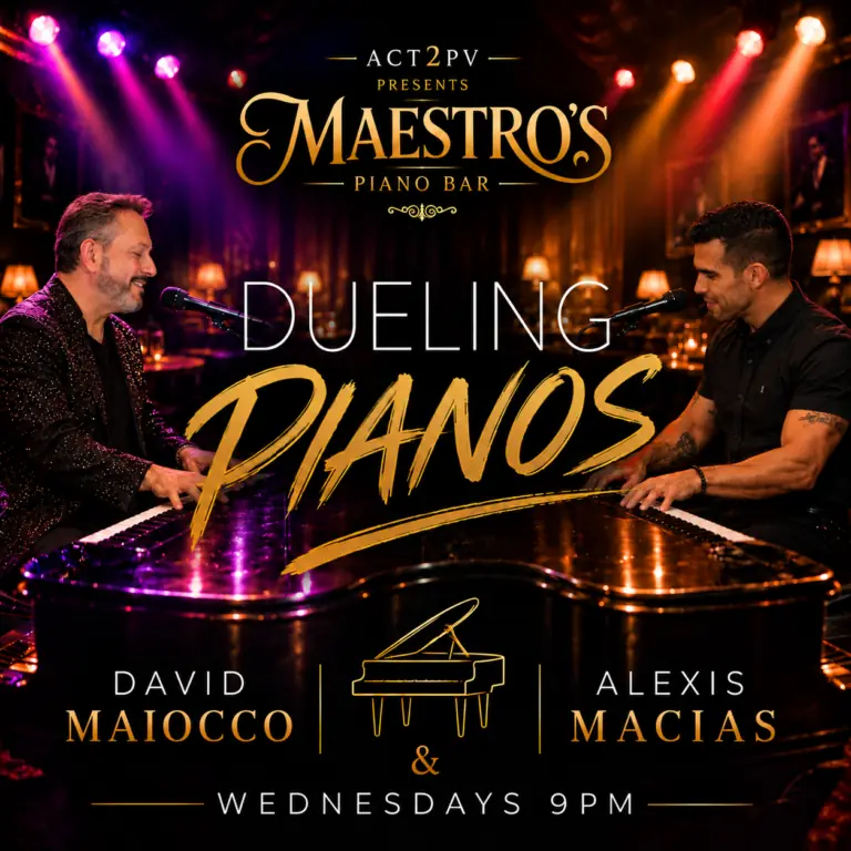 DUELING PIANOS at Act2PV