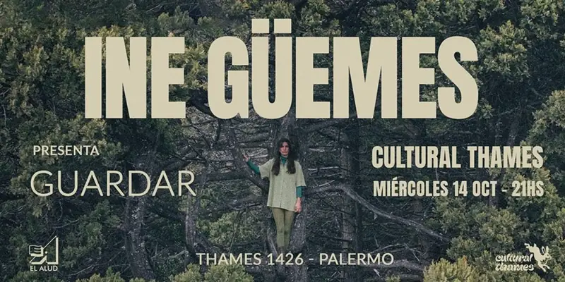 Ine Güemes at Cultural Thames