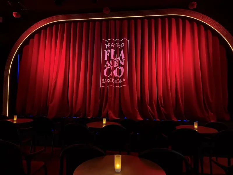 Inspiración at Teatro Flamenco Barcelona